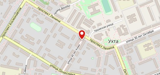 Горячий Хлеб сеть кулинарий на карте