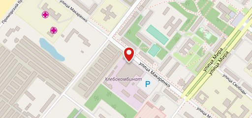 Горячий хлеб на карте