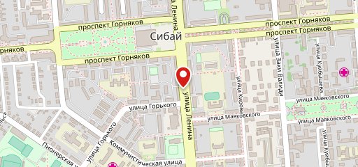 Горячий хлеб на карте