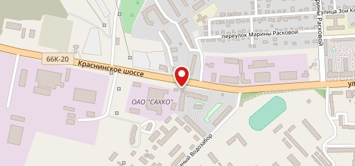 Горячий хлеб на карте