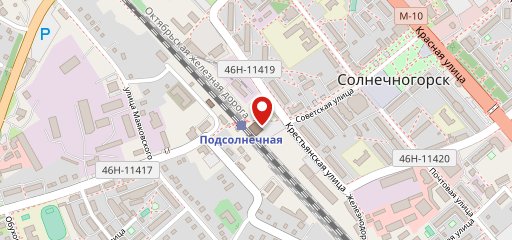 Горячий хлеб на карте