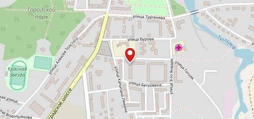 Горячий хлеб на карте