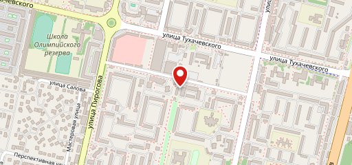 Корочка на карте