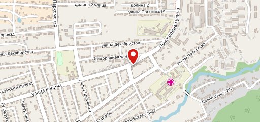 Горячий хлеб на карте