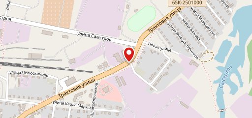 Горячий хлеб на карте