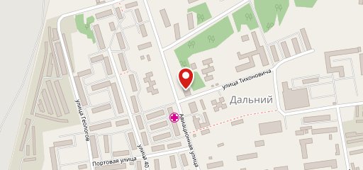 Горячий Хлеб на карте