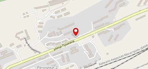 Горячий хлеб на карте