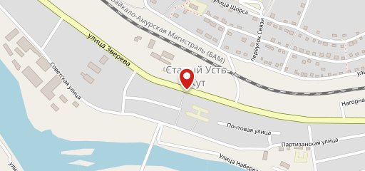 Горячий хлеб на карте