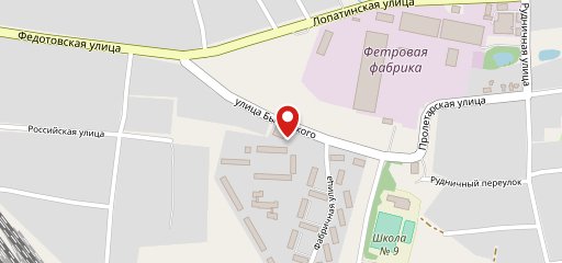 Горячий хлеб на карте