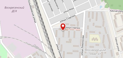 Горячий хлеб на карте