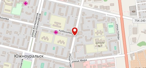 Горячий хлеб на карте
