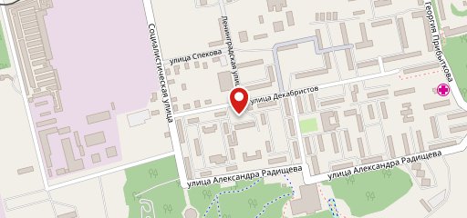 Горячий хлебушек на карте