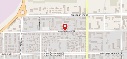 Горячий хлебушек на карте