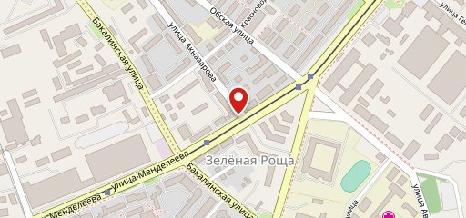 Горячий хлебушек на карте