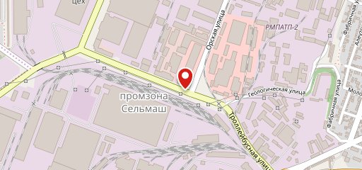 Продукты сендвичи на карте