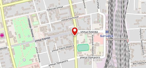 Горячий лаваш на карте