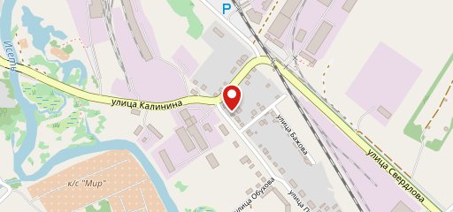 Горячие обеды на карте