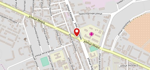Горячий лаваш на карте