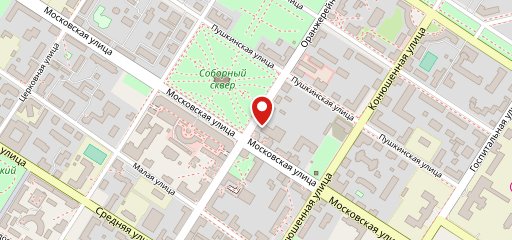 Горячий Лаваш на карте