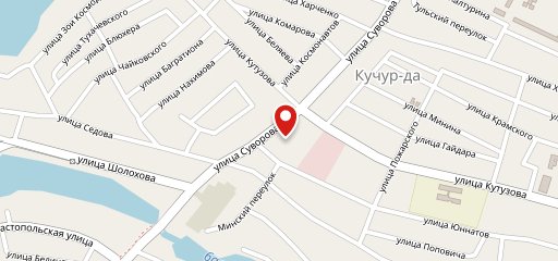 Горячий лаваш на карте