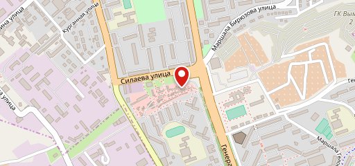 Горячий лаваш на карте