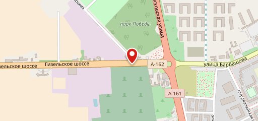 Горячий лаваш на карте