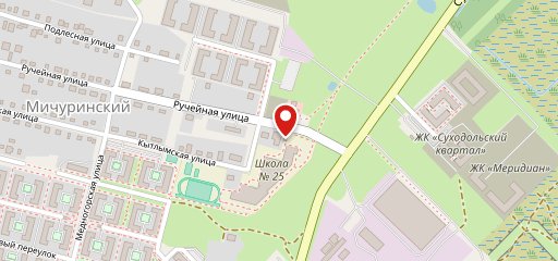 Горячий лаваш на карте