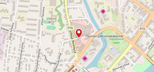Горячий натуральный кофе и чай на карте