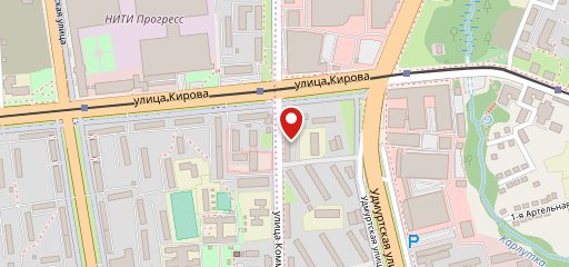 Кафе-пельменная Горячий пельмень на карте
