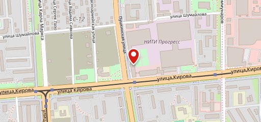 Кафе-пельменная "Горячий пельмень" на карте