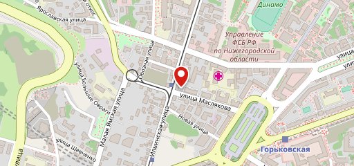 Горячий Пельмень на карте