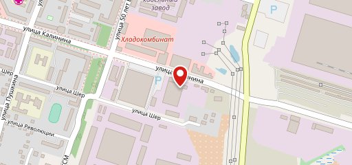 Горячий Хлеб на карте