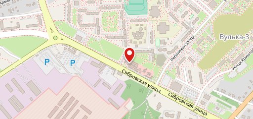 Перфект (Горячий хлеб) на карте