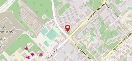 Горячий Хлеб на карте