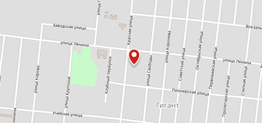 Горячий хлеб на карте