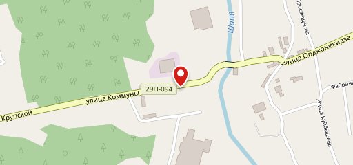 Горячий хлеб на карте