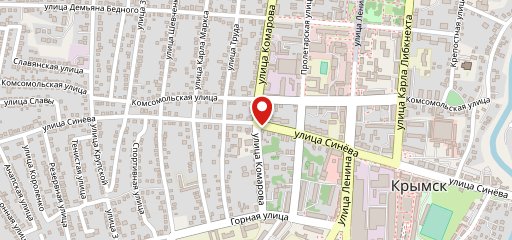 Горячий Хлеб на карте