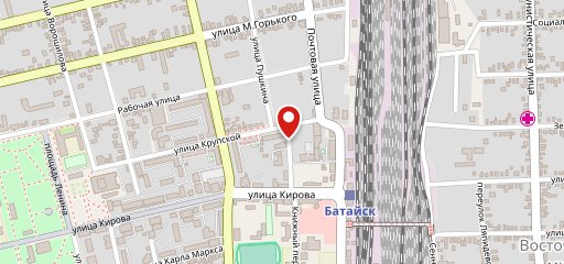 Горячий Хлеб, Магазин на карте