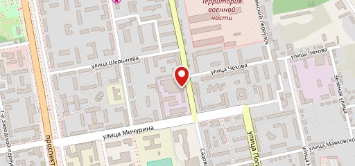 Свежая выпечка на карте