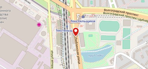 Горячий хлеб на карте