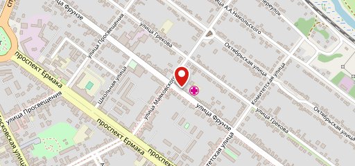 Горячий хлеб на карте