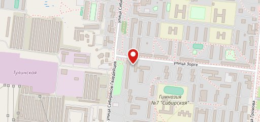 Горячий хлеб на карте
