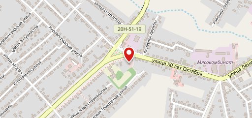 Горячий хлеб на карте