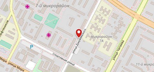 Горячий Хлеб на карте