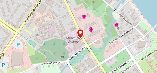 Горячий хлеб на карте