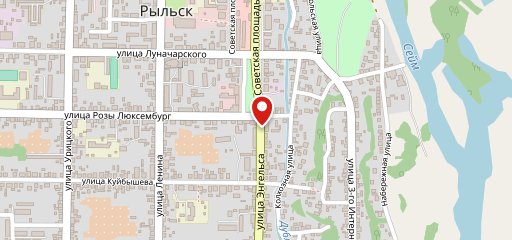 Горячий хлеб на карте