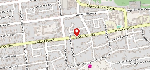 Горячий хлеб на карте