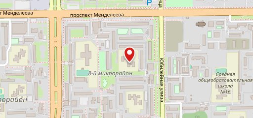 Горячий Хлеб на карте