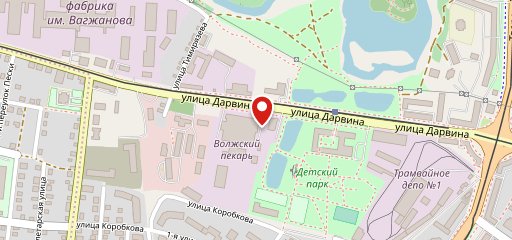 Горячий хлеб на карте