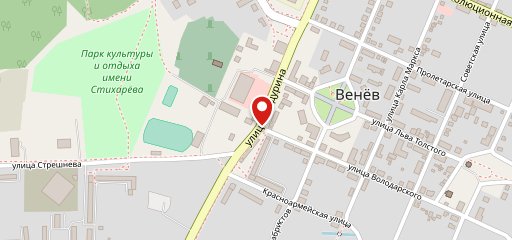 Горячий Хлеб на карте